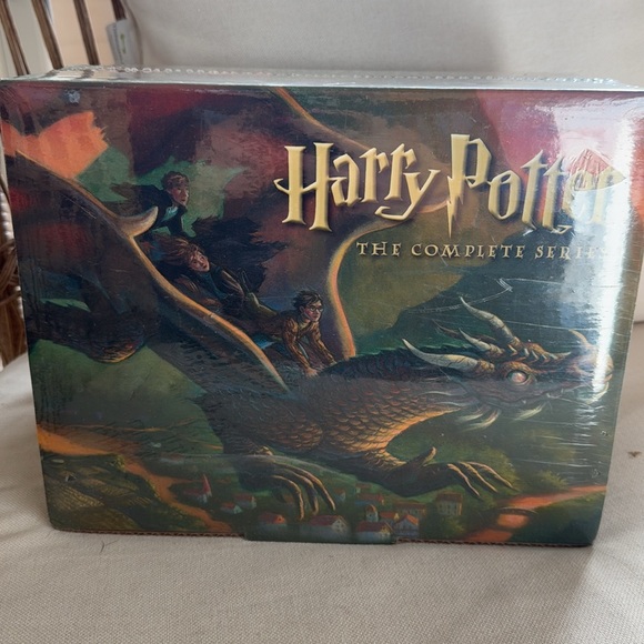 Harry Potter the complete series 1-7 box set book - Picture 4 of 6